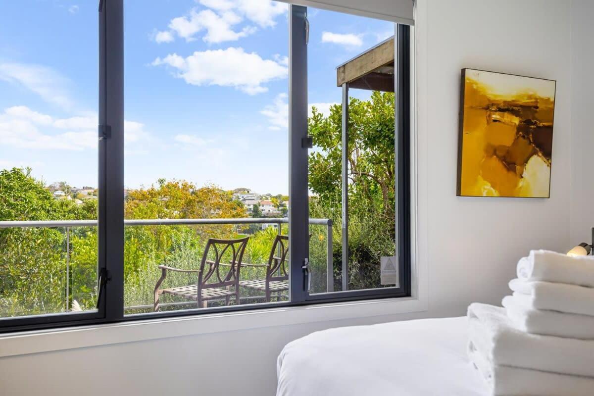 Stylish And Serene Living In Kohimarama 奥克兰 外观 照片