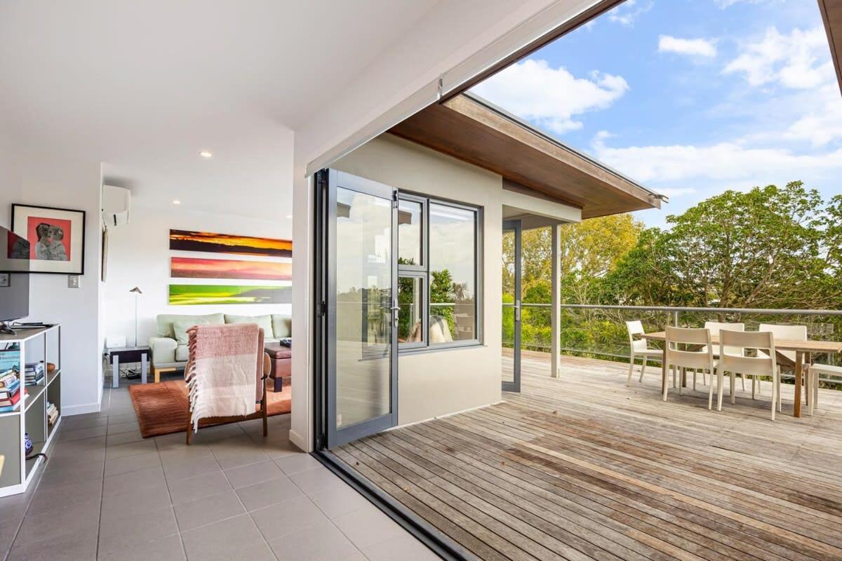 Stylish And Serene Living In Kohimarama 奥克兰 外观 照片