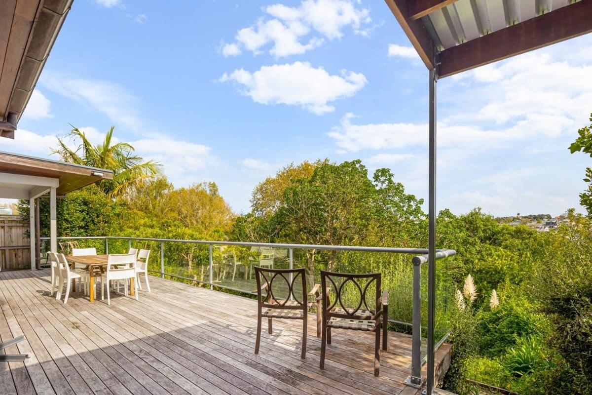 Stylish And Serene Living In Kohimarama 奥克兰 外观 照片